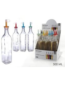 GLASS OIL/VINEGAR DISPENSER