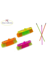 SCOPA FANTASY DECO CON MANICO