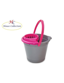 SECCHIO DROP SILVER 12litri CON STRIZZATORE