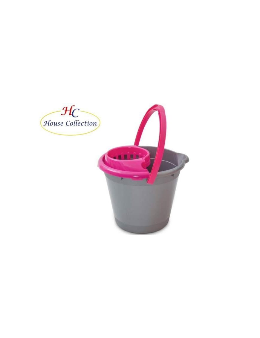 SECCHIO DROP SILVER 12litri CON STRIZZATORE