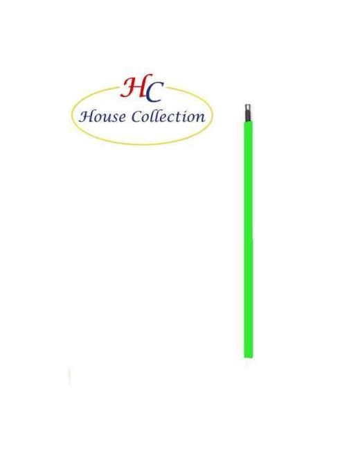MANICO FLUO 120centimetri VERDE PER SCOPA FANTASY