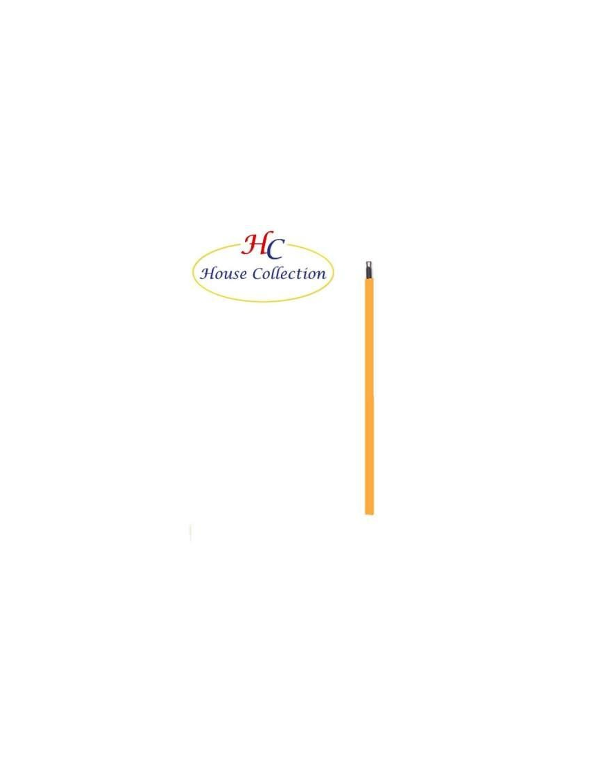 FLUO HANDLE 120cm ORANGE FOR FANTASY BROOM