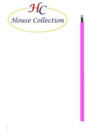 MANICO FLUO 120centimetri FUCSIA PER SCOPA FANTASY