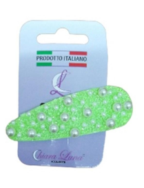 CLICK CLACK WITH PEARLS AND CRYSTALS