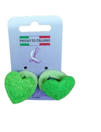 GLITTER HEART TAIL HOLDER 2 PIECES