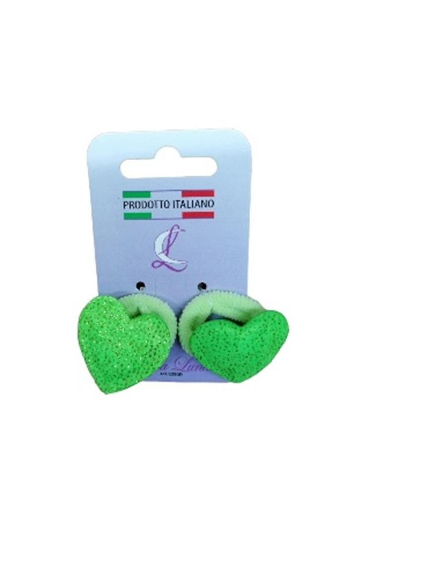 FERMACODA CUORE GLITTER 2 PEZZI