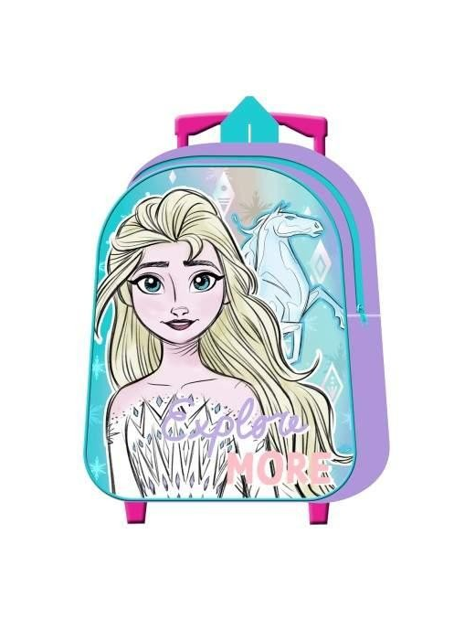 FROZEN ZAINO ASILO TROLLEY $$