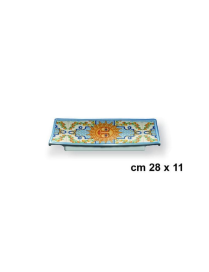L.TAORMINA VASSOIO RETT. 27x11 1645-25$$