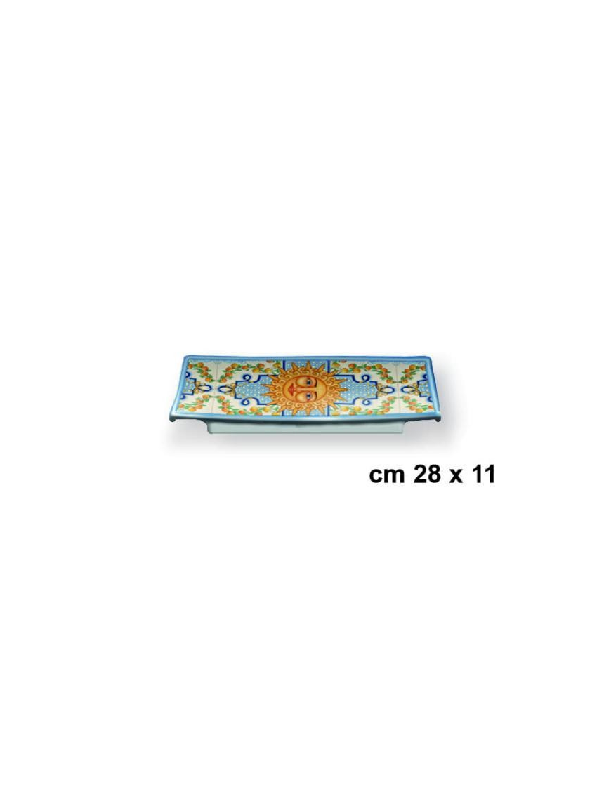 L.TAORMINA VASSOIO RETT. 27x11 1645-25$$
