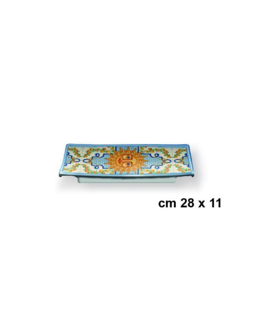 L.TAORMINA VASSOIO RETT. 27x11 1645-25$$
