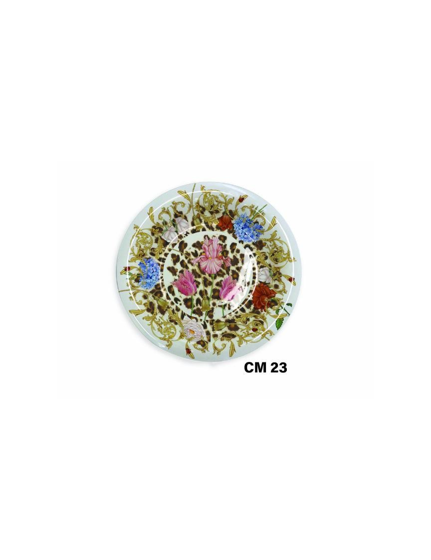 L.BAROCCO PIATTO FONDO 23cm 1645-2670$$