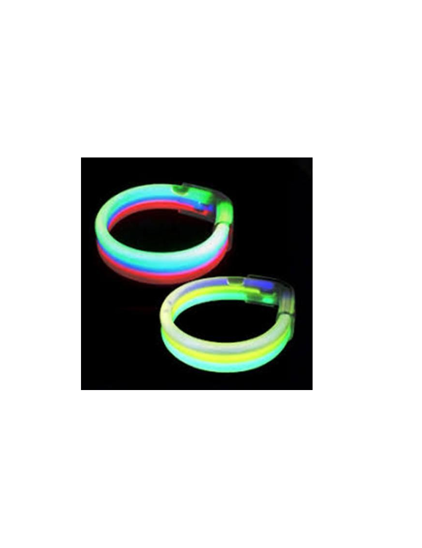 GLOW TRICOLOR BRACELET
