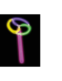 GLOW GIRANDOLA 28cm