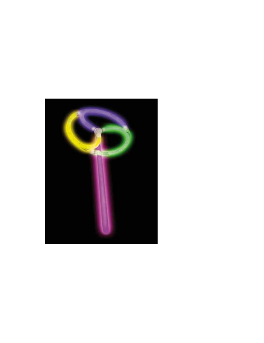 GLOW PINwheel 28cm