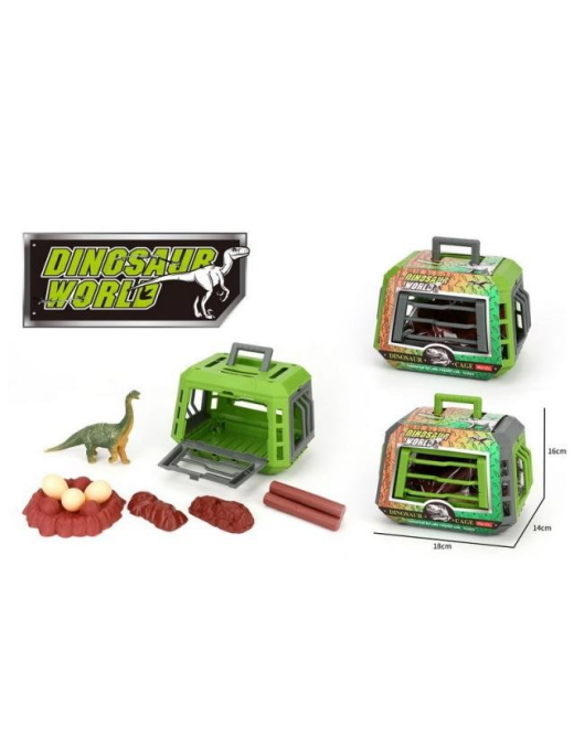 DINOSAUR WITH ACCESSORIES