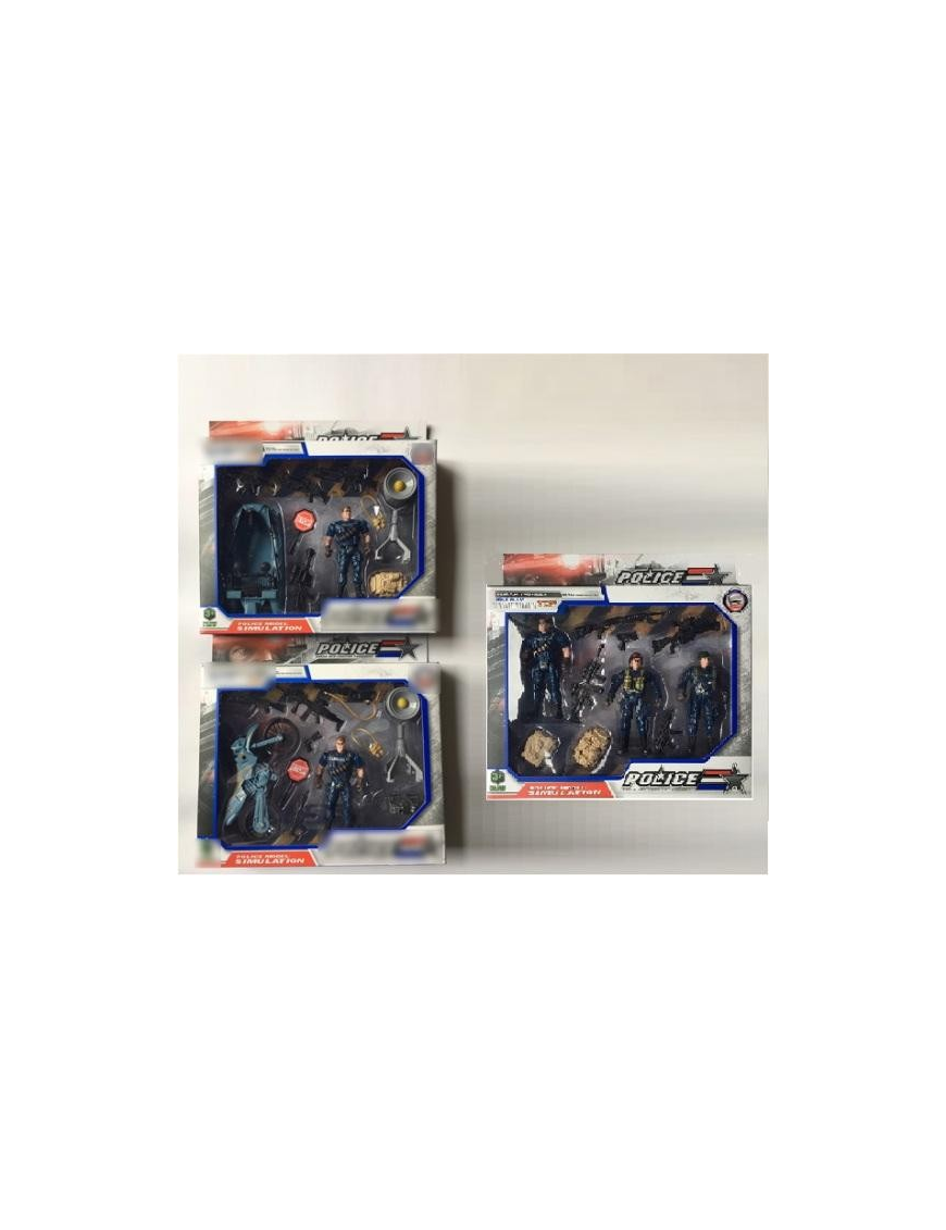 L.   M ACCESSORI POLIZIA 96118