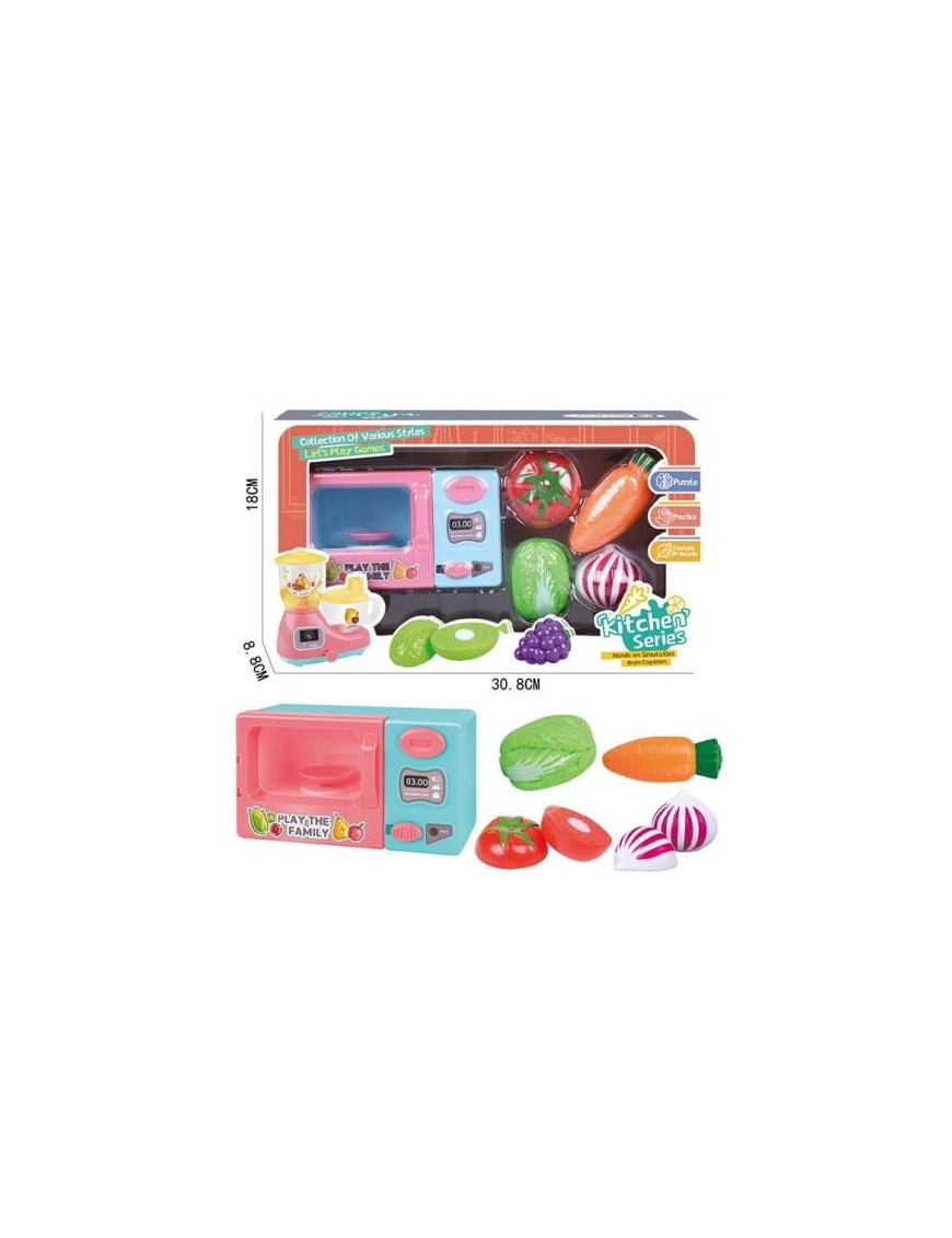 ACCESSORI CUCINA CON MICROONDE