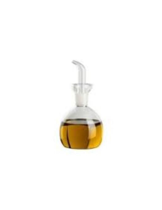 BOROSIL ROUND GLASS OIL JAR 250 ML