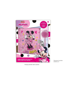 MINNIE REVERSIBLE SEQUIN DIARY