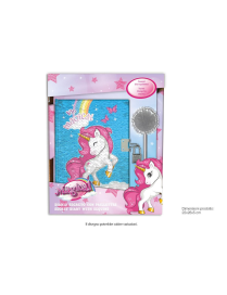 UNICORN DIARY WITH REVERSIBLE SEQUINS