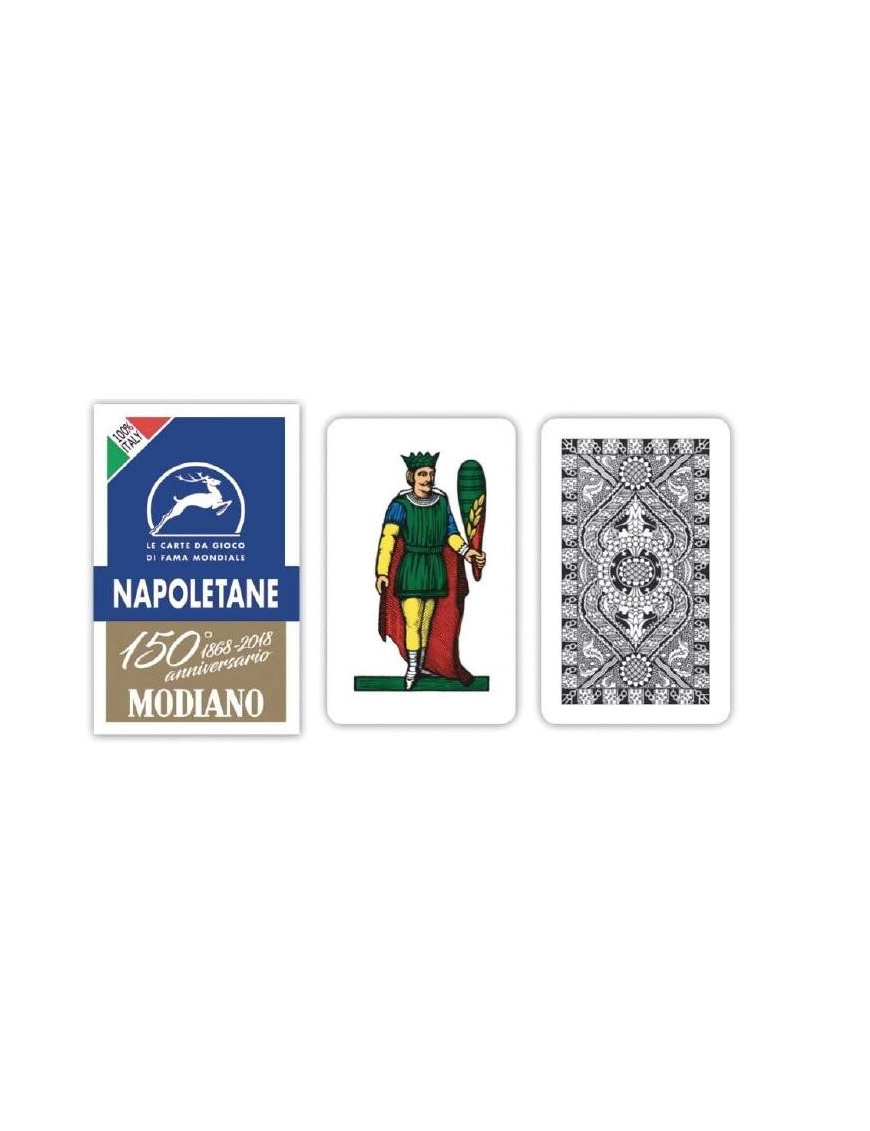 CARTE NAPOLETANE BLU