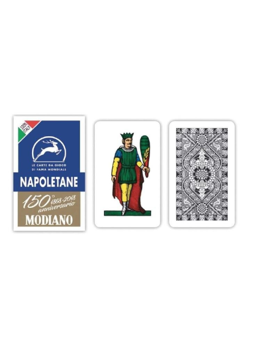 NEAPOLITAN BLUE CARDS