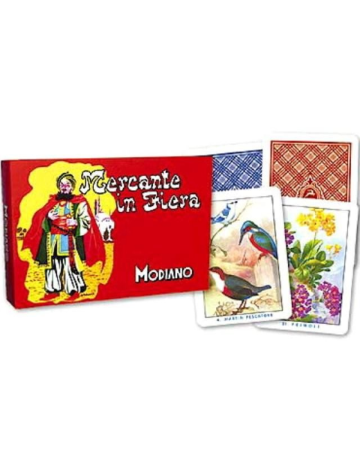 MERCANTE IN FIERA 2 mazzi da 44