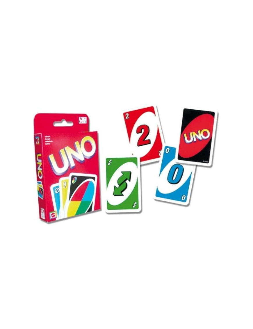 UNO CARD GAME 2 decks of 54