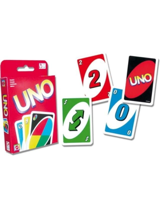 UNO CARD GAME 2 decks of 54