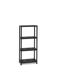 SCAFFALE UNIVERSAL 60x30x138 CENTIMETRI 4 PIANI