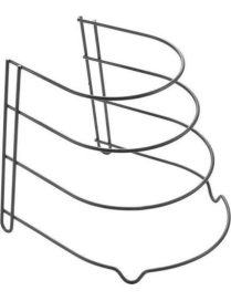 BLACK CANYON 4-TIER PAN RACK