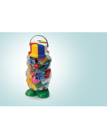 COSTRUZIONI CLOWN 36x18x18cm