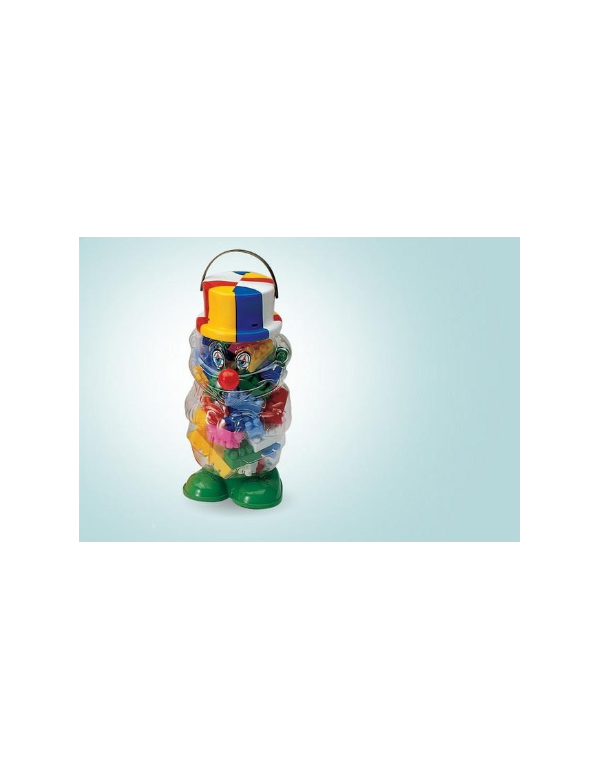 COSTRUZIONI CLOWN 36x18x18cm