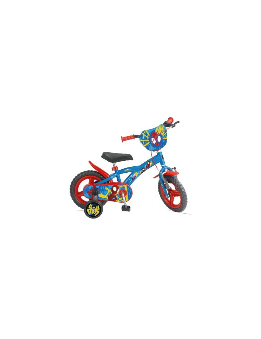 SPIDEY BICI BIMBO 12"