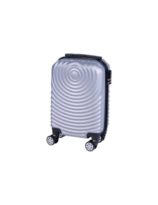 TROLLEY LIBERTY SILVER 33x22x48