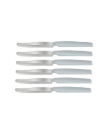 LINEA GADGET COLTELLO TAVOLA 6pezzi AZZURRO