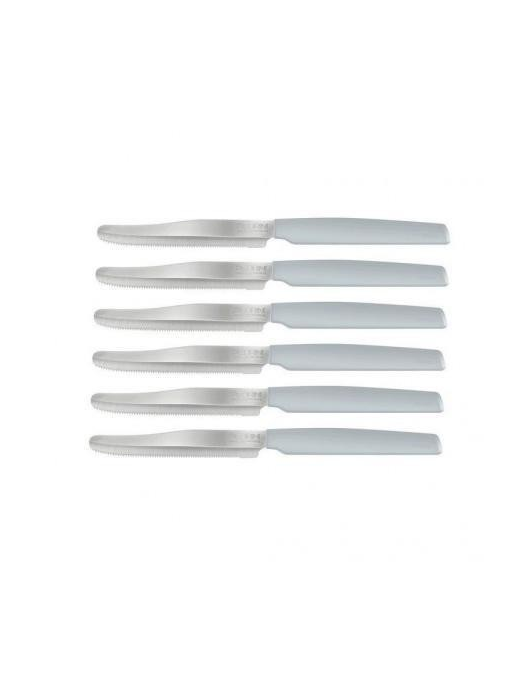 LINEA GADGET COLTELLO TAVOLA 6pezzi AZZURRO