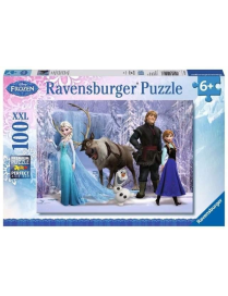 PUZZLE  100 pezzi FROZEN