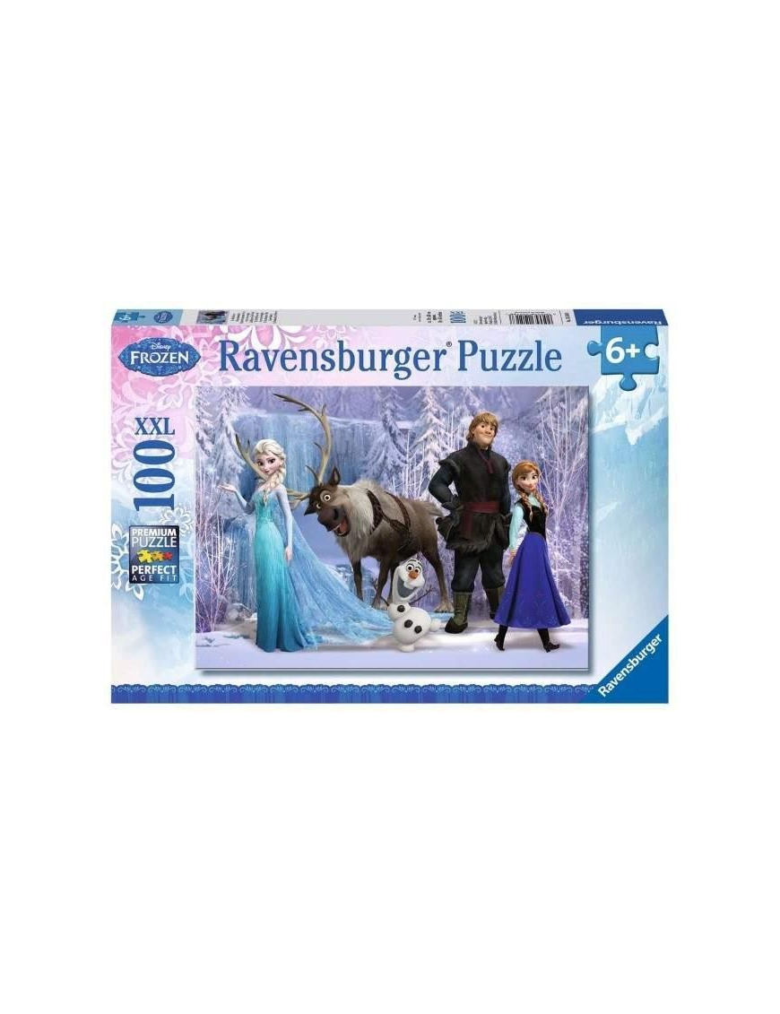 PUZZLE  100 pezzi FROZEN