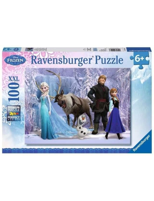 PUZZLE  100 pezzi FROZEN