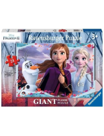 PUZZLE 24 pieces FROZEN