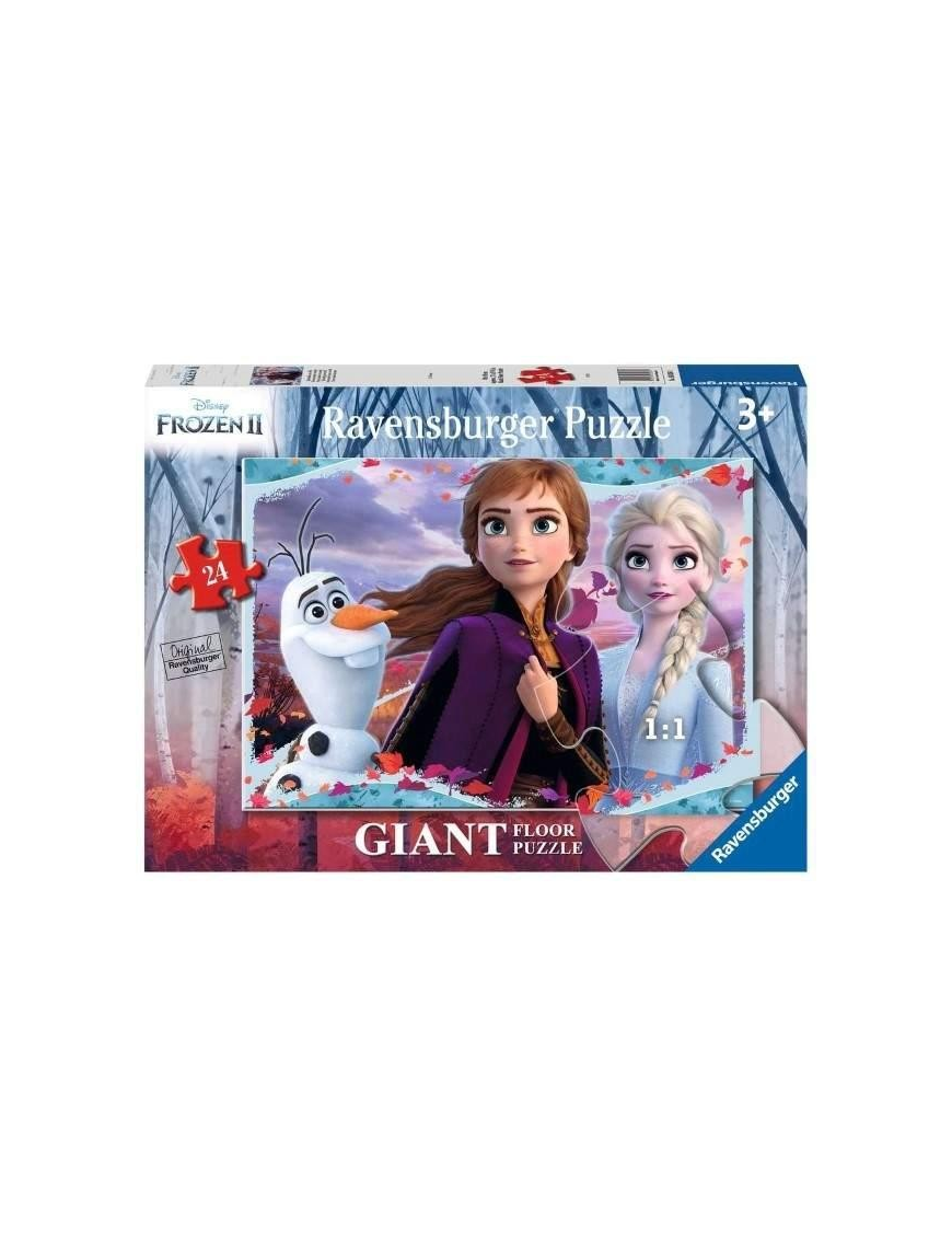PUZZLE   24 pezzi FROZEN