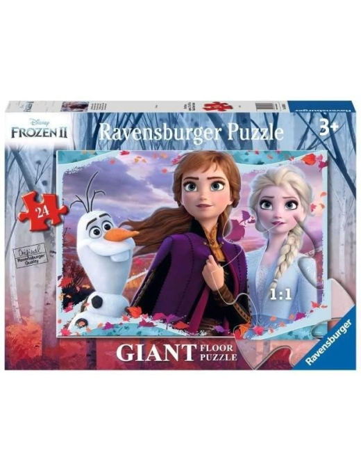 PUZZLE 24 pieces FROZEN