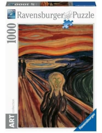 PUZZLE 1000 pieces MUNCH'S SCREAM