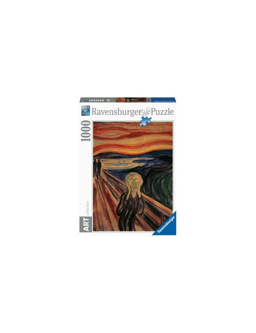 PUZZLE 1000 pezzi L'URLO DI MUNCH