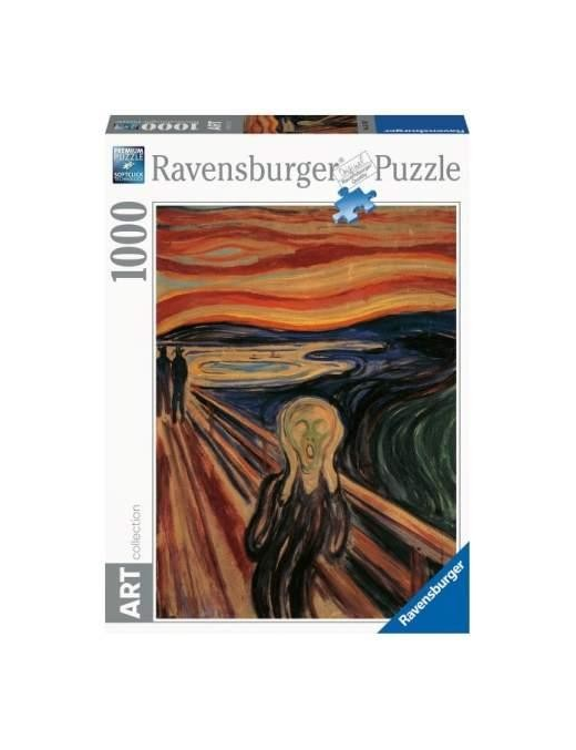 PUZZLE 1000 pezzi L'URLO DI MUNCH