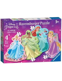PUZZLE   52 pezzi PRINCIPESSE DISNEY
