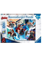 PUZZLE 100 pieces MARVEL THOR