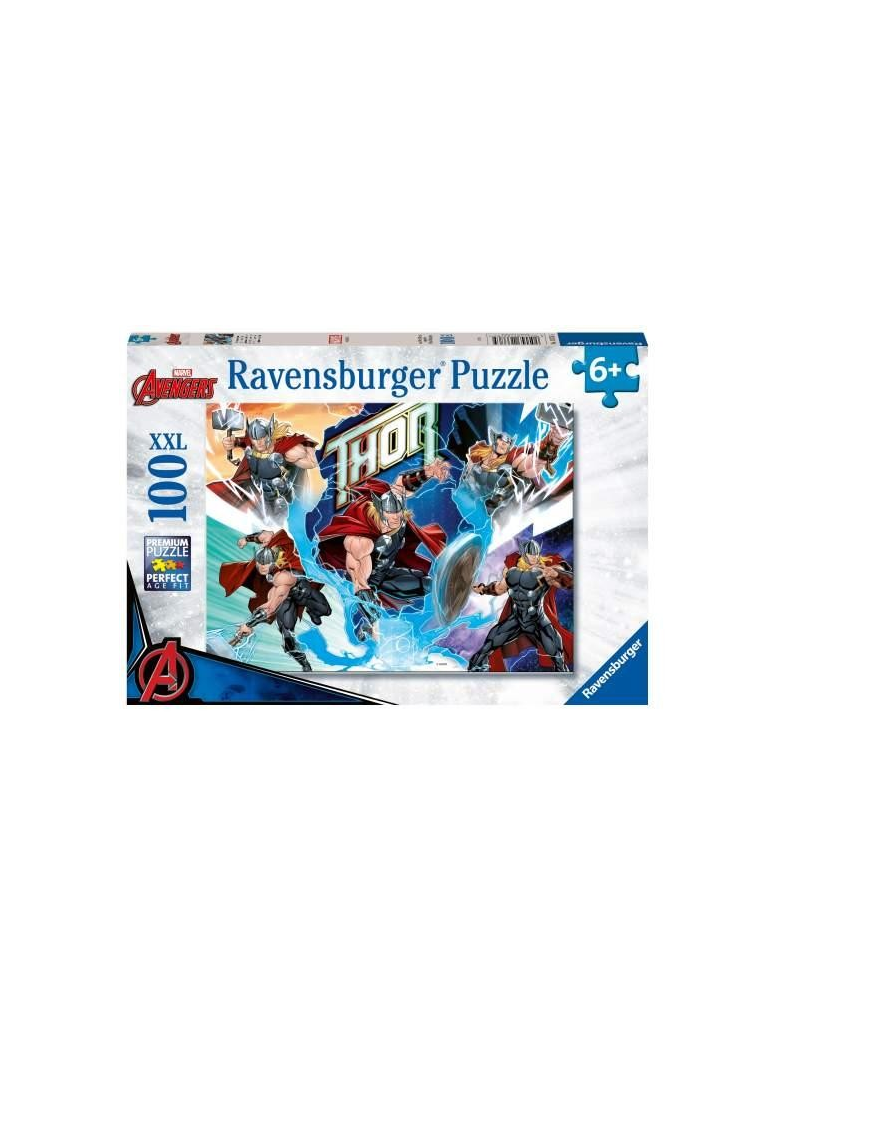 PUZZLE  100 pezzi MARVEL THOR