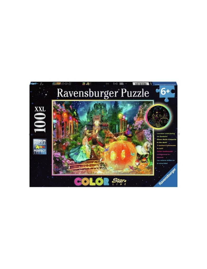 CINDERELLA PUZZLE 100 pieces